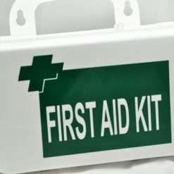 OSHA > ANSI First Aid Kit Class A Metal Case  - Waterproof