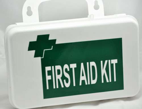 OSHA > ANSI First Aid Kit Class A Metal Case - Waterproof