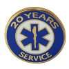 20 Year EMS Years of Service Pin