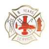 6 year Fire Years of Service Pin