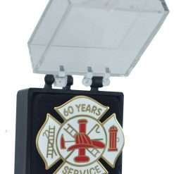 Alternative view of 30 year Fire Department Years of Service Pin