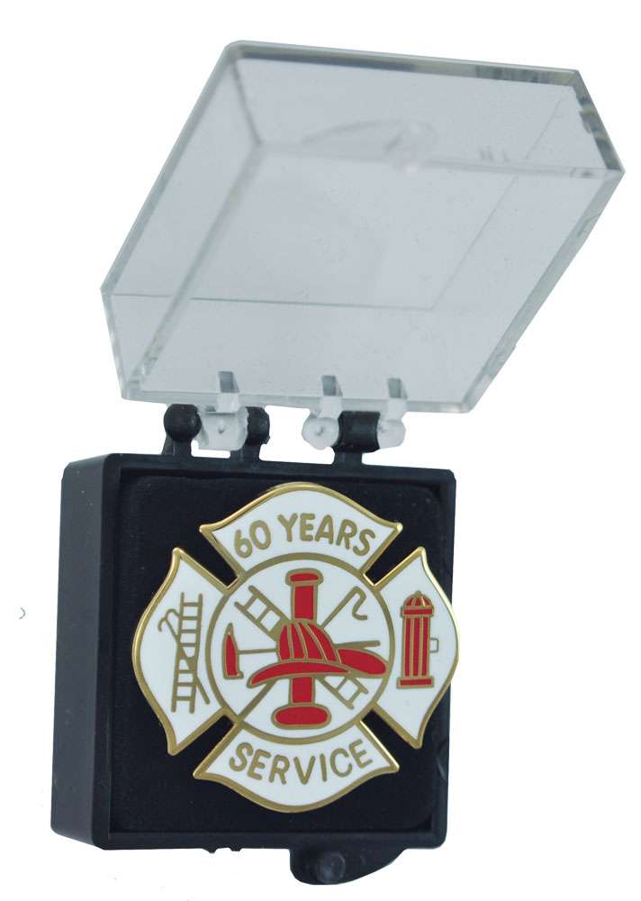 30 year Fire Department Years of Service Pin - Image 2