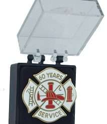 60 years Fire Department Years of Service Pin