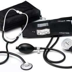 Single Head Stethoscope  >  Aneroid Sphygmomanometer Blood Pressure Kit