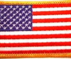 Embroidered Patch - American Flag Patch