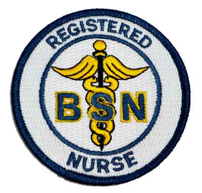 Registered BSN Nurse Patch