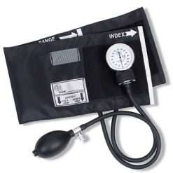 Basic Aneroid Blood Pressure Unit Black