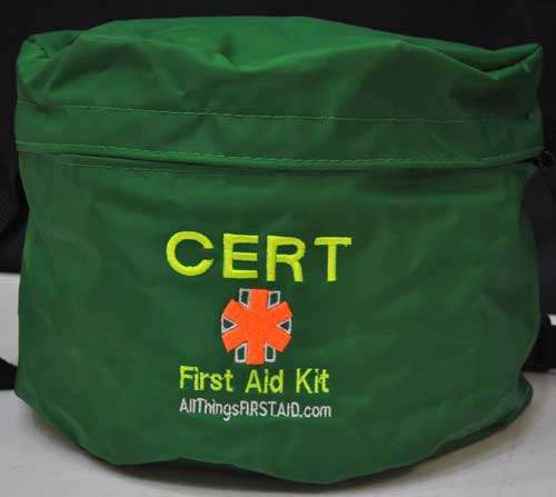 CERT Member First Aid Kit