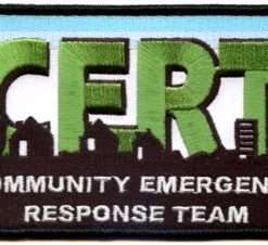 Community Emergency Response Team Patch - CERT