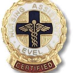 Certified Nursing Assistant Level II Emblem Pin