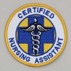 Embroidered Patch - Certified Nursing Assistant Patch