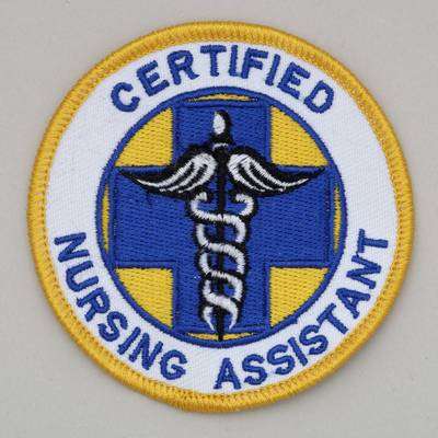 Embroidered Patch - Certified Nursing Assistant Patch