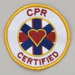 CPR Certified Patch