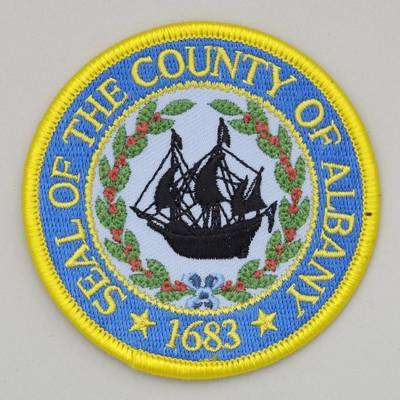 Custom embroidered patch 100-pack