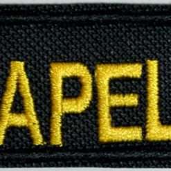 Capellán Patch 1x4 Inch patch with cross