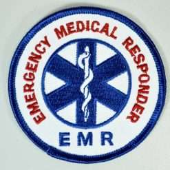 Emergency Medical Responder Patch - EMR Patch