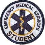 Emergency Medical Services Student Patch