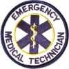 Emergency Medical Technician Patch - EMT