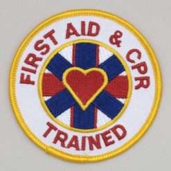 First Aid and CPR Trained Patch
