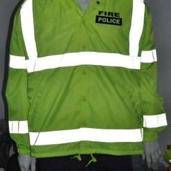 FIRE POLICE Hi-Viz Windbreaker Jacket