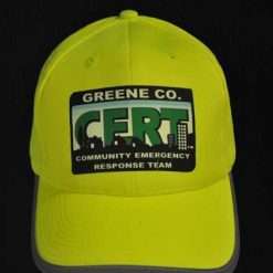 Custom CERT BallCap with Reflective stripes