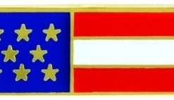 Alternative view of American Flag Citation Bar