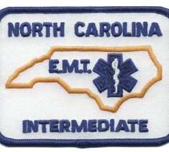 North Carolina EMT Intermediate Patch (Min 2 each)