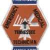 Tennessee Paramedic Ambulance Patch