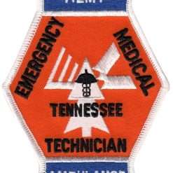 Tennessee EMT Advanced Ambulance Patch