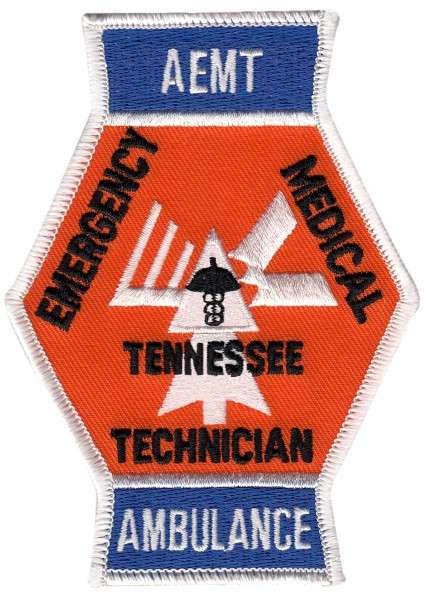 Tennessee EMT Advanced Ambulance Patch