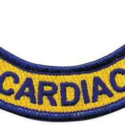 Virginia Cardiac Rocker Patch