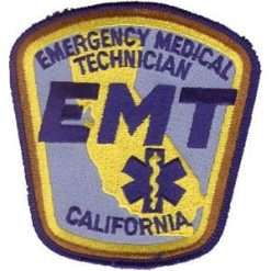 California EMT Patch