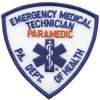 Pennsylvania Paramedic Patch