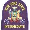 New York EMT-Intermediate Patch