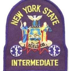 New York EMT-Intermediate Patch