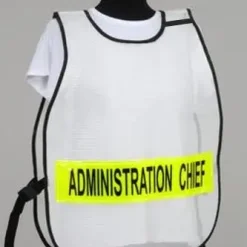Model #PON3 Poncho Style ICS Vest - Custom Title