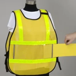 Model #PON5-VW Poncho Style Incident Command System Vest