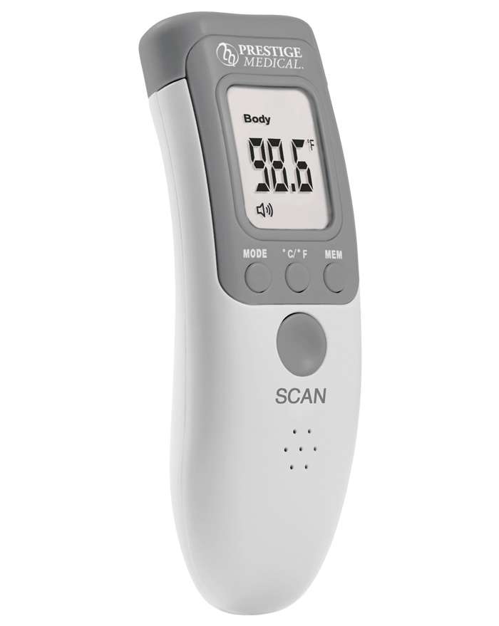 Infrared Forehead Thermometer - Black