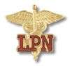 Licensed Practical Nurse  Pin - on Caduceus