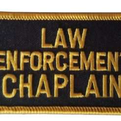 Law Enforcement Chaplain Patch