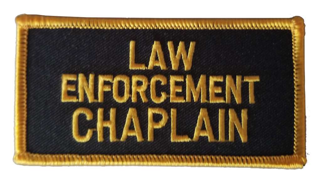 Law Enforcement Chaplain Patch