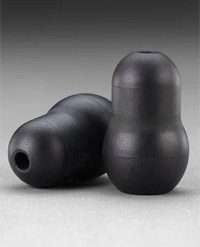 Littmann Soft-Sealing Eartips - Snap-Tight - Black  Small