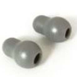 Littmann Soft-Sealing Eartips,  Snap-Tight - Gray- Large