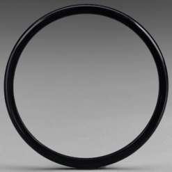 Littmann Snap-on Rim for Cardiology III (small side), Classic II Pediatric, Electronic 4000 and 2000 models - Black