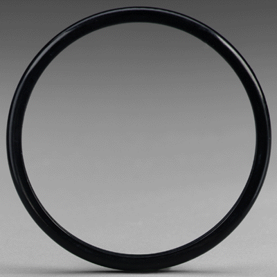 Littmann Snap-on Rim for Cardiology III (small side), Classic II Pediatric, Electronic 4000 and 2000 models - Black
