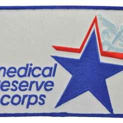 Embroidered Patch - Large Medical Reserve Corps Patch