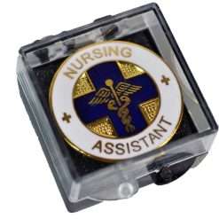 Nursing Assistant Emblem Pin