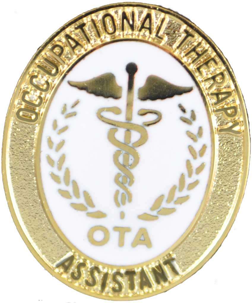 Occupational Therapy Assistant Pin