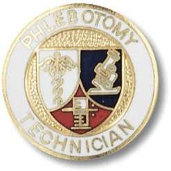 Phlebotomy Technician pin