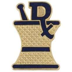 Pharmacist (RX) Pin